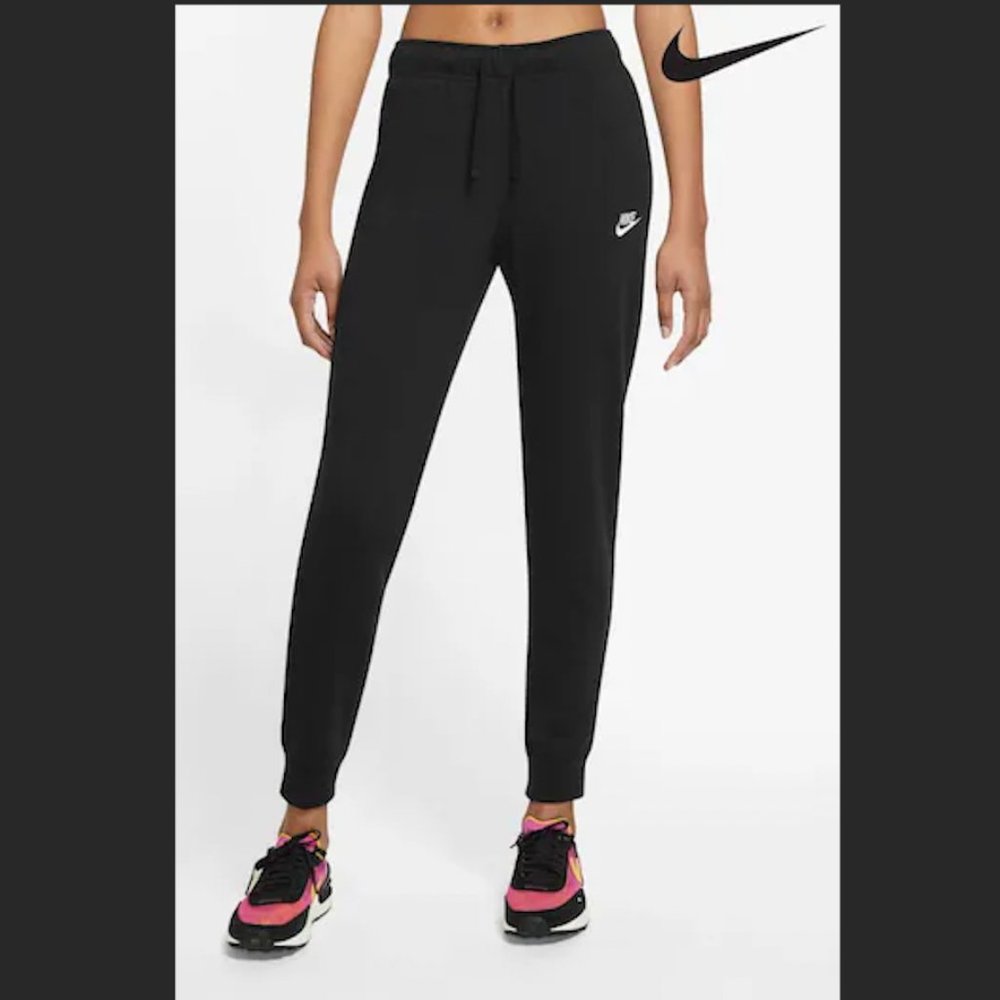 Nike heather grey joggers